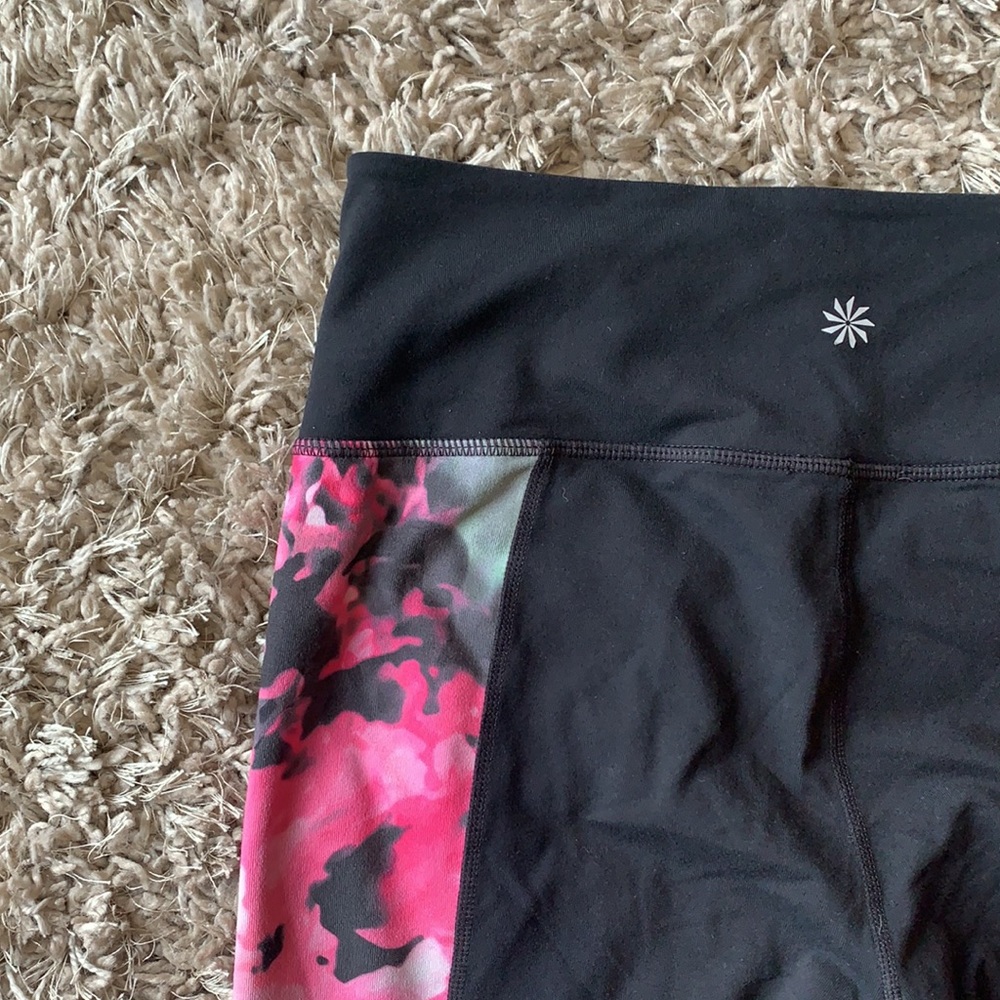 ATHLETA High Rise Chaturanga Bloom Leggings - Picture 10 of 13